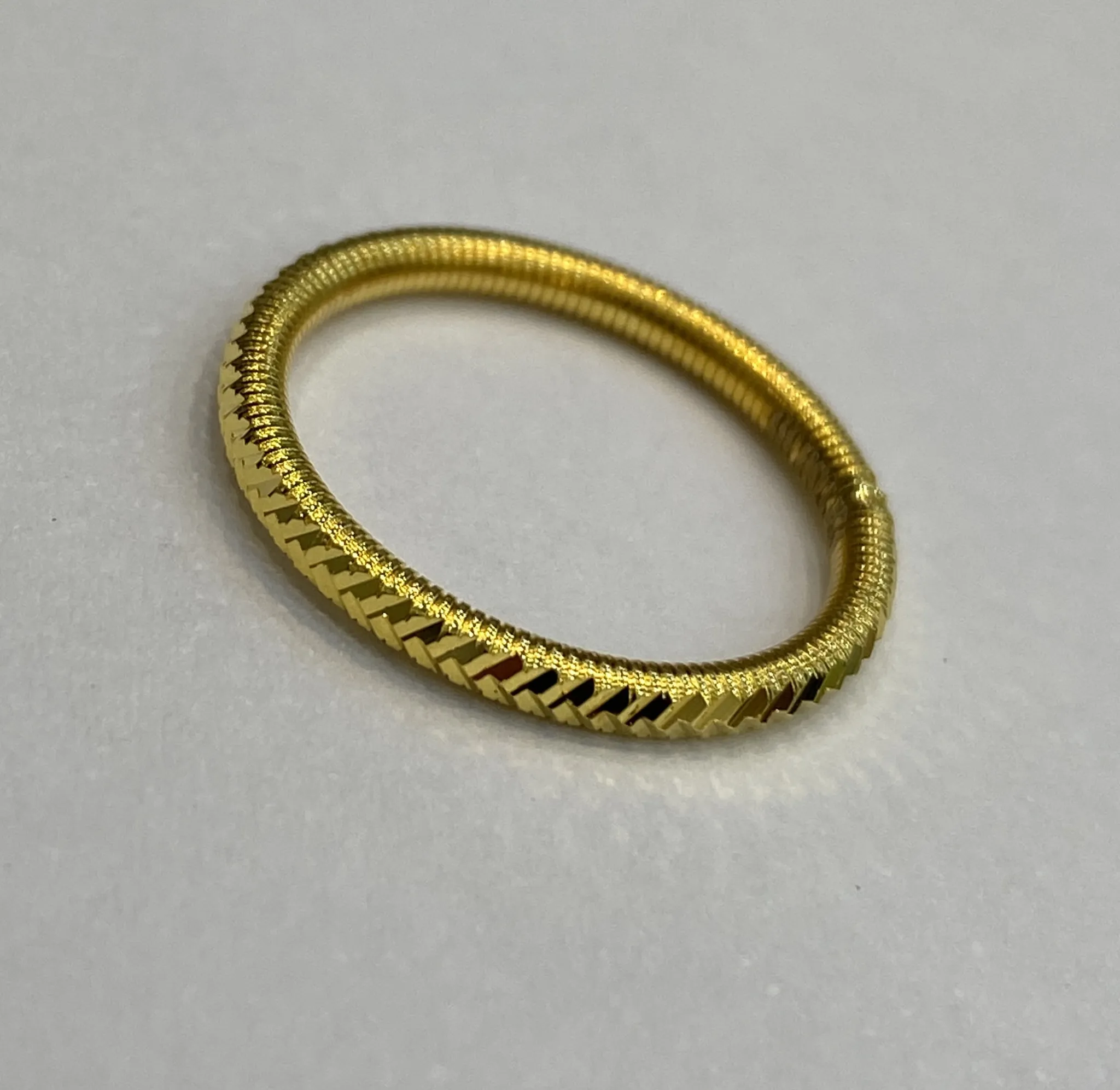 14 Ayar Tasarım Model Alyans