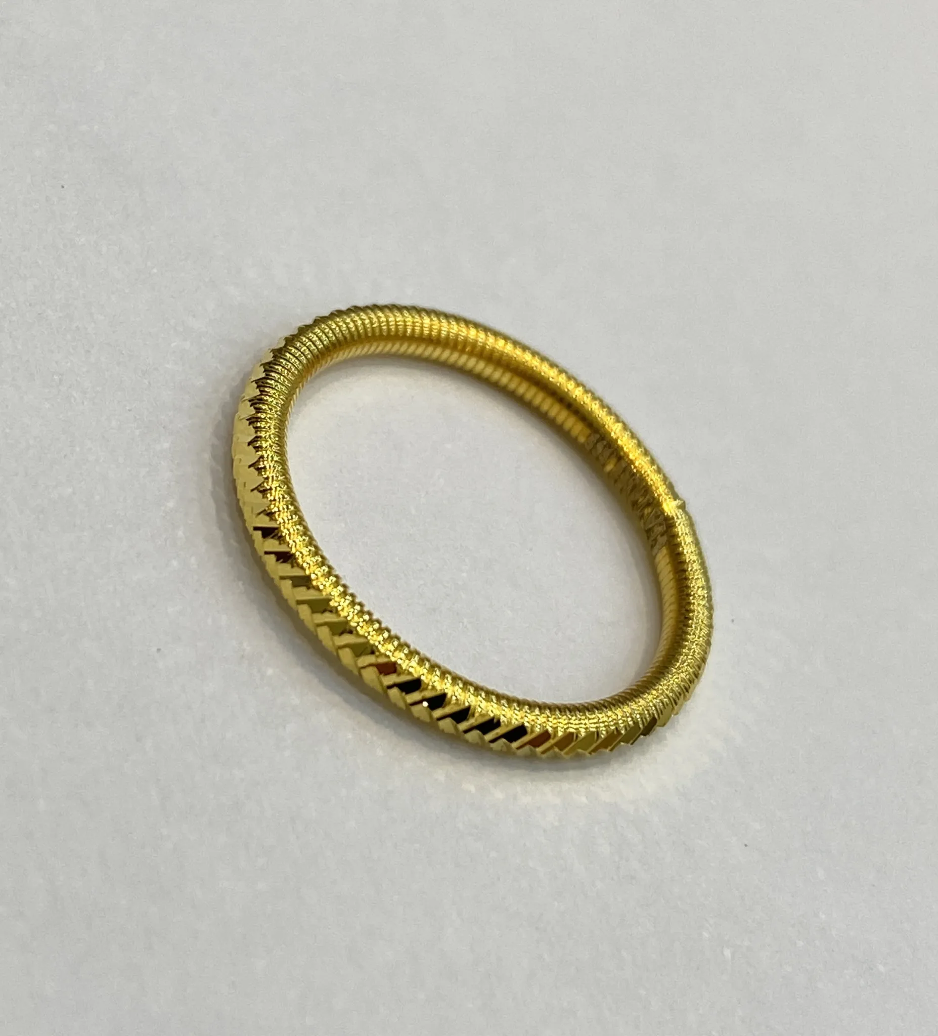 14 Ayar Tasarım Model Alyans